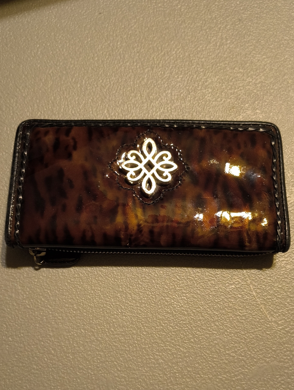 Tortoiseshell Brighton Wallet
